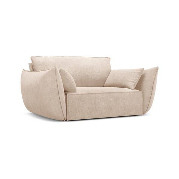 Bēšs krēsls Vanda – Mazzini Sofas