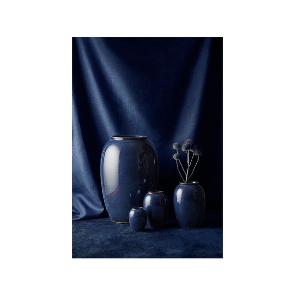 Zila māla vāze Bitz, augstums 50 cm-image-1