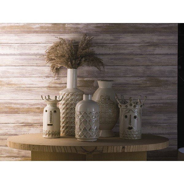 Krēmkrāsas keramikas vāze Inlay – Villa Altachiara-image-2