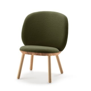 Zaļš vilnas krēsls EMKO Naïve
