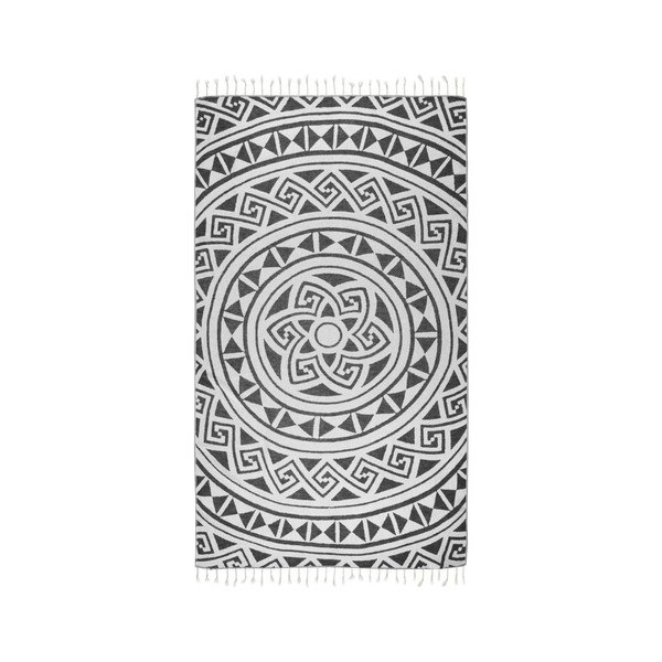 Melns hamama dvielis Kate Louise Mirabelle, 165 x 100 cm-image-2