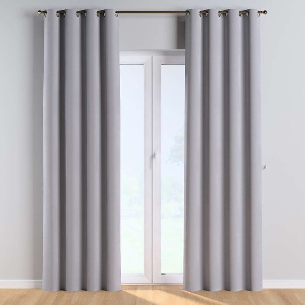 Pelēks aizkars 260x130 cm Posh Velvet – Yellow Tipi-image-3