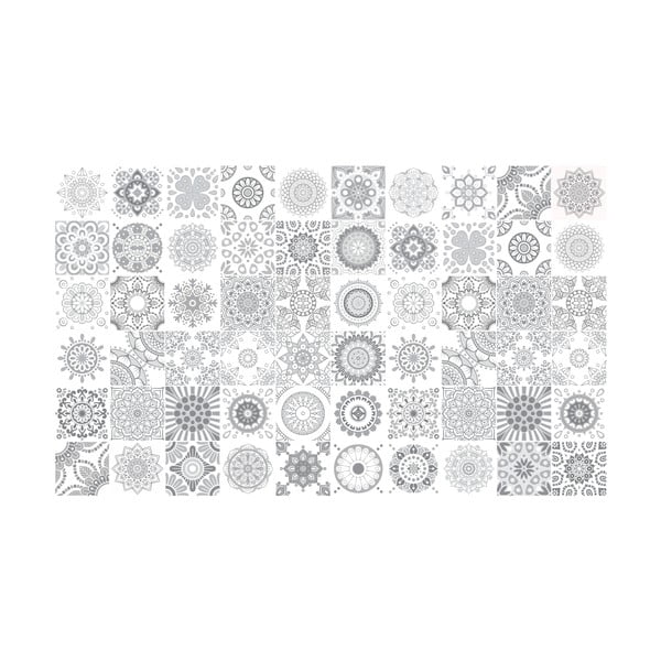 60 uzlīmju komplekts Ambiance Dandellion-image-2