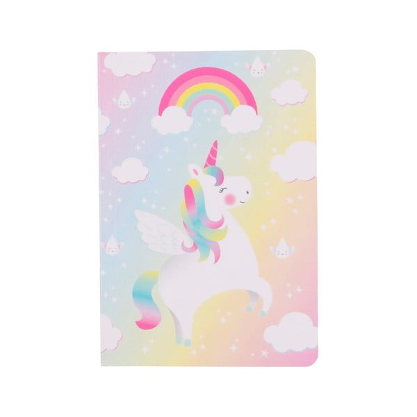 Blociņš Sass & Belle Rainbow Unicorn