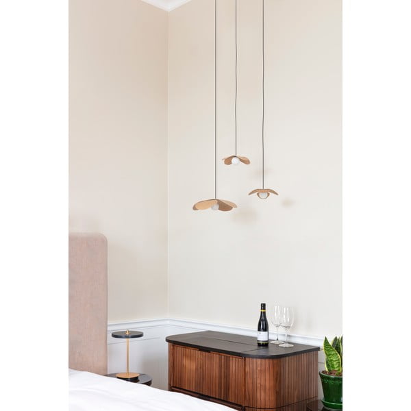 Melna piekaramā lampa Rosette mini – UMAGE-image-4