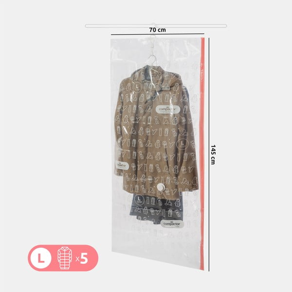 Vakuuma maiss apģērbam Espace L – Compactor-image-4