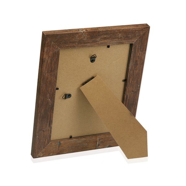Koka fotorāmis Versa Madera Marron, 22,5 x 27,5 cm-image-1
