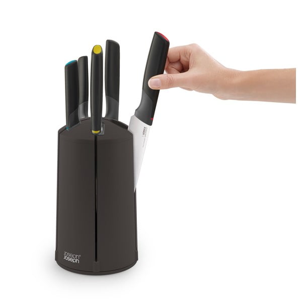 5 nažu komplekts ar rotējošu statīvu Joseph Joseph Elevate-image-4