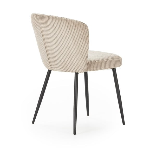 Bēši velveta pusdienu krēsli (4 gab.) Megan – Marckeric-image-4