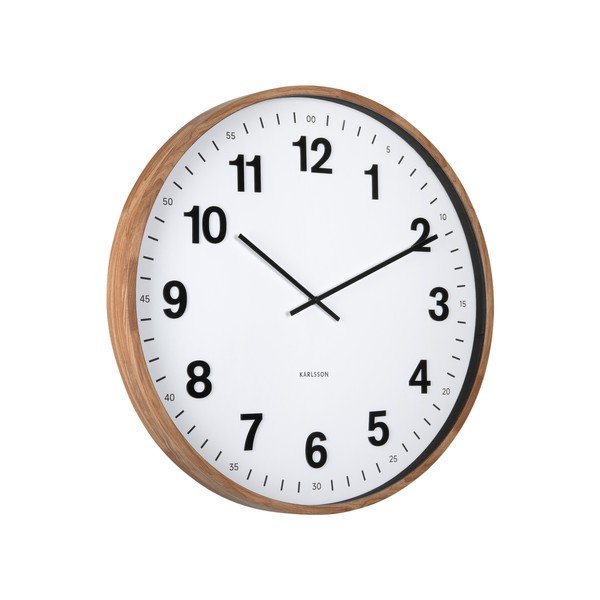 Sienas pulkstenis ø 60 cm Esencia Classic XL – Karlsson-image-2