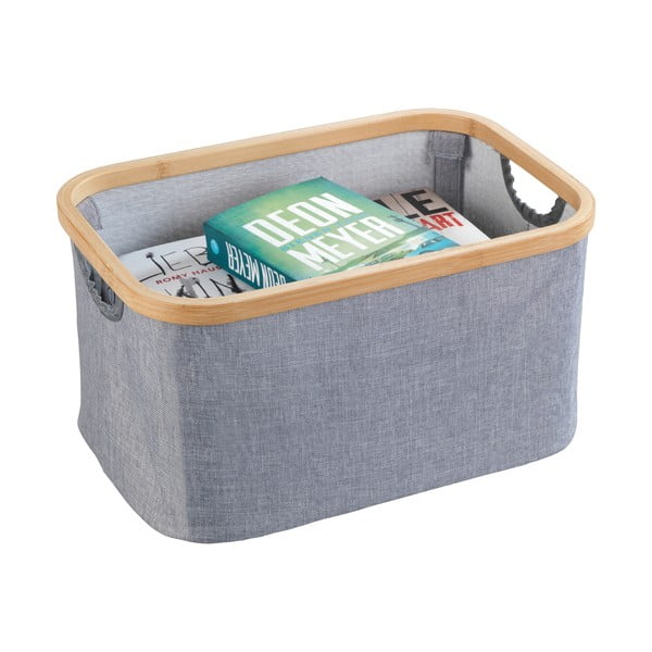 Bambusa saliekamais uzglabāšanas grozs Wenko Baharui -image-3