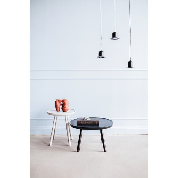 3 melnu griesta lampu komplekts EMKO Hat-image-1