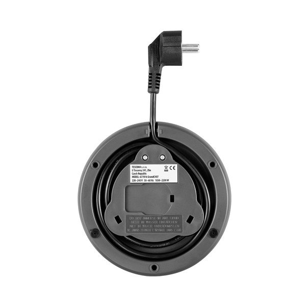 Nerūsējošā tērauda tējkanna sudraba krāsā 1,7 l GrandChef – Tescoma-image-3