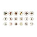 18 daļīgs porcelāna šķīvju komplekts Brandani Le Primizie