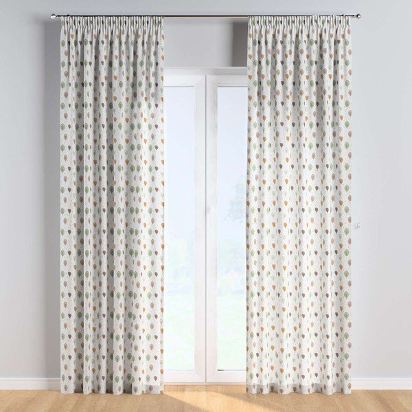 Balts aizkars 260x130 cm Magic – Yellow Tipi-image-1