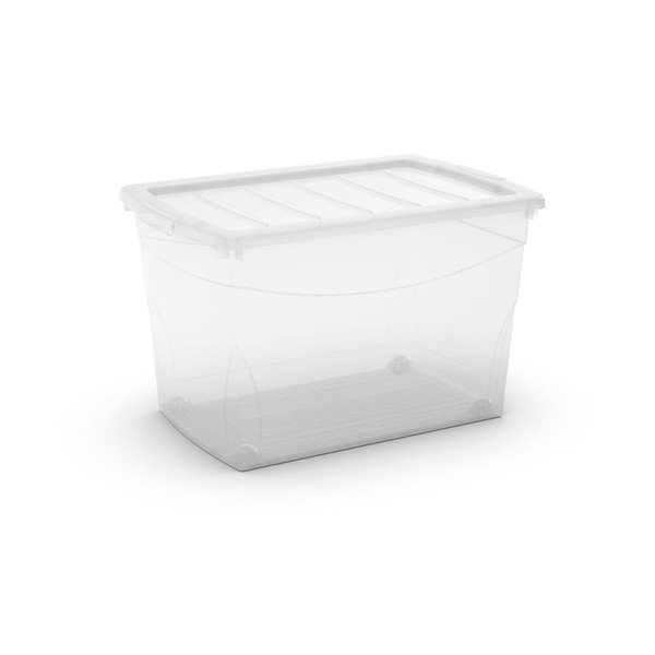 Plastmasas uzglabāšanas kaste ar vāku 58,5x39x36,5 cm Omnibox XL – KIS