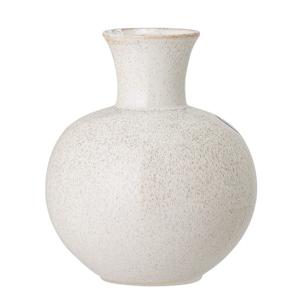 Balta māla vāze Bloomingville Irini, augstums 22,5 cm-image-2