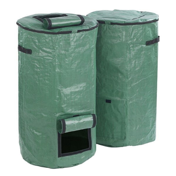 Zaļi kompostētāji (2 gab.) 125 l – Maximex