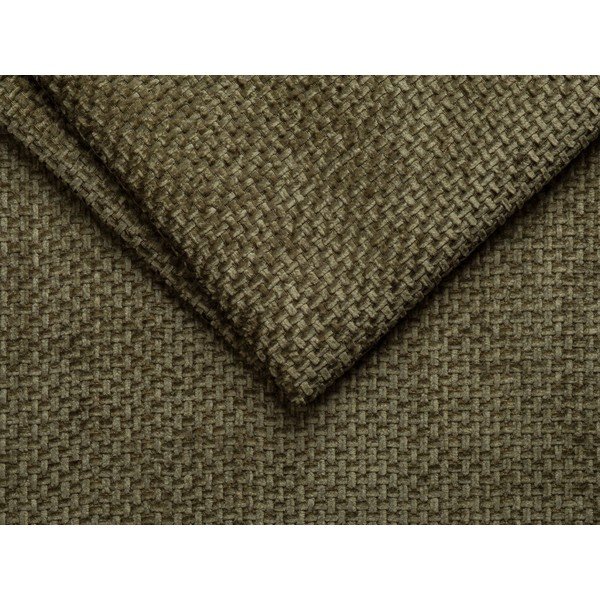 Zaļa polsterēta divvietīga gulta bez galvgaļa 200x200 cm Whale – Micadoni -image-3