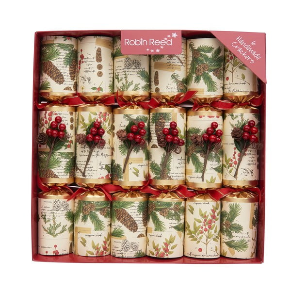 Ziemassvētku pārsteiguma konfektes (6 gab.) Evergreen – Robin Reed