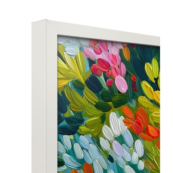 Drukāta glezna ar rāmi 50x70 cm Vivid Meadow – Styler-image-4