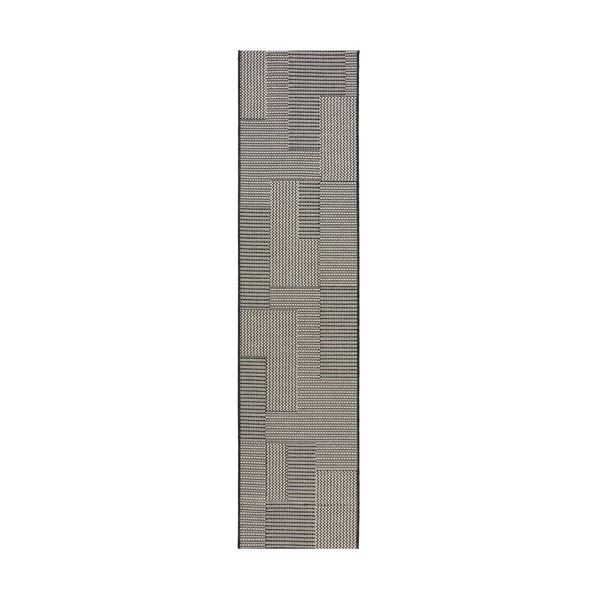 Bēšs āra paklājs Flair Rugs Sorrento, 60 x 230 cm