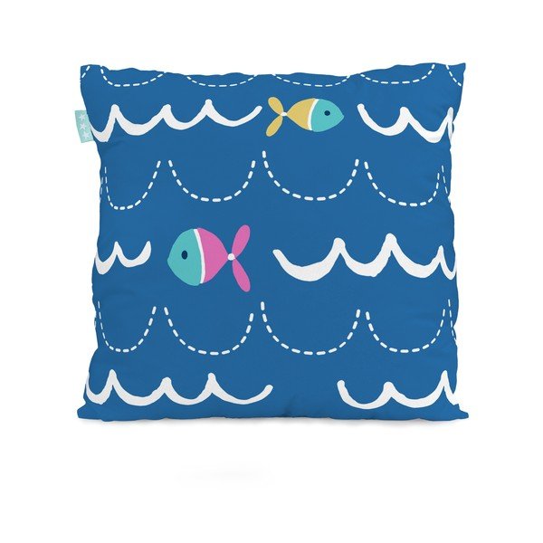 Bērnu kokvilnas gultasveļa Moshi Moshi Sea Life, 140 x 200 cm-image-2