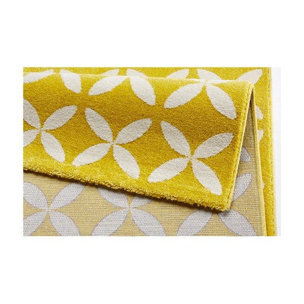 Dzeltens paklājs Mint Rugs Tiffany, 290 x 200 cm-image-2