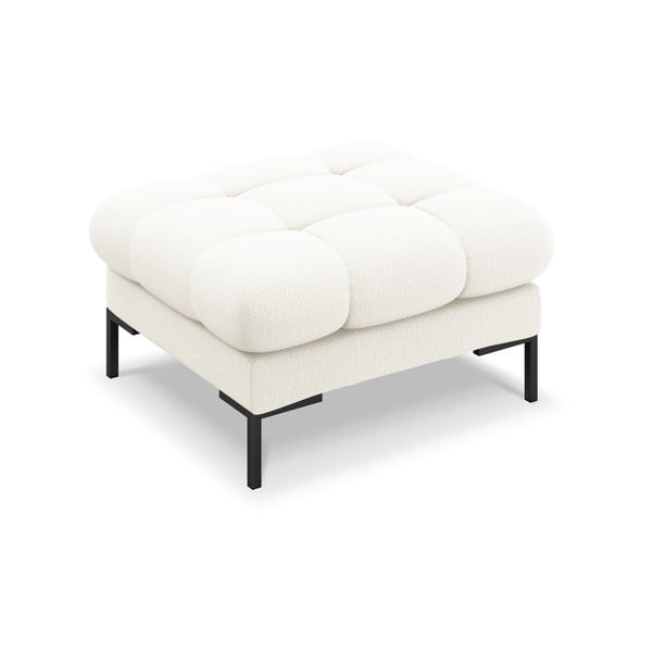 Gaiši bēšs kāju soliņš Cosmopolitan Design Bali, 60 cm-image-3