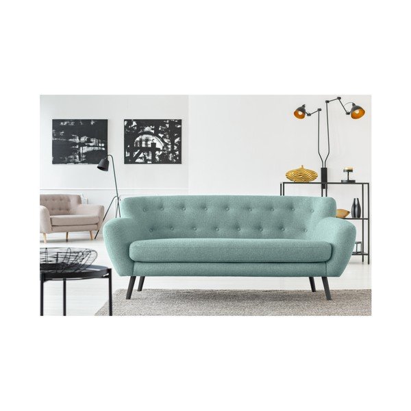 Zaļš dīvāns Cosmopolitan design Hampstead, 192 cm-image-4