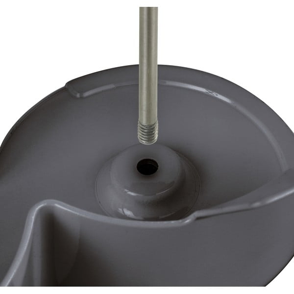 Pelēks pudeļu žāvētājs Wenko Filia-image-1