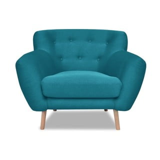 Tirkīzzils atpūtas krēsls Cosmopolitan Design London