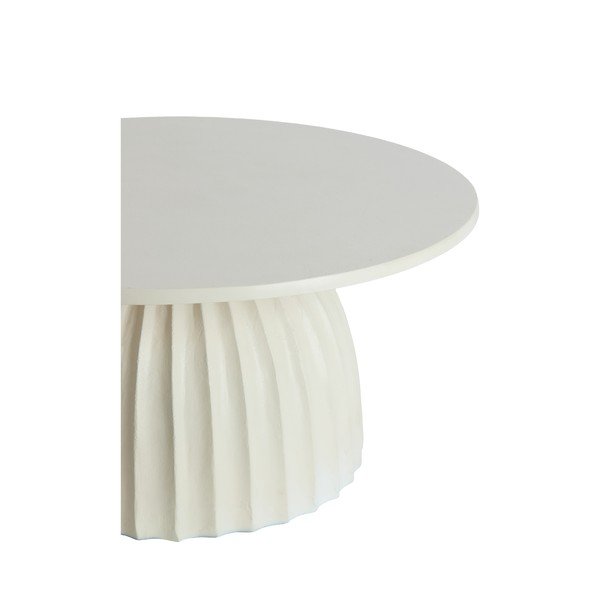 Metāla apaļš sānu galdiņš ø 70 cm Veglia – Light & Living-image-3
