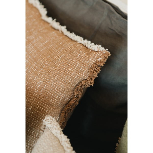 Kokvilnas dekoratīvais spilvens 50x30 cm Handloom – Lorena Canals-image-3