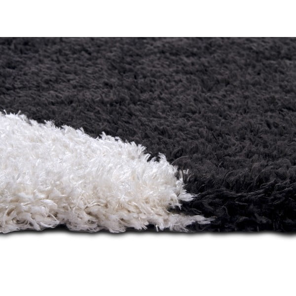 Melnbalts paklājs 80x150 cm – Elle Decoration-image-3