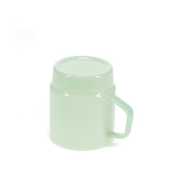 Piparmētru zaļa stikla krūze 280 ml – Rex London-image-3
