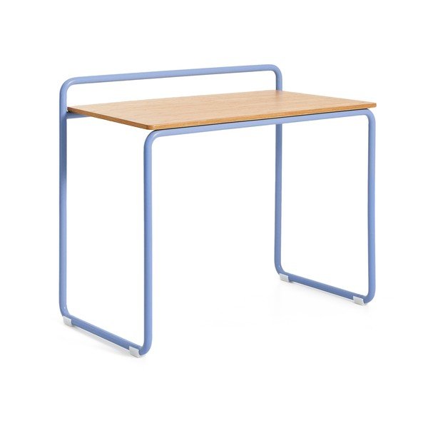 Bērnu rakstāmgalds ar oškoka imitācijas galda virsmu 45x82 cm Tinn – Kave Home