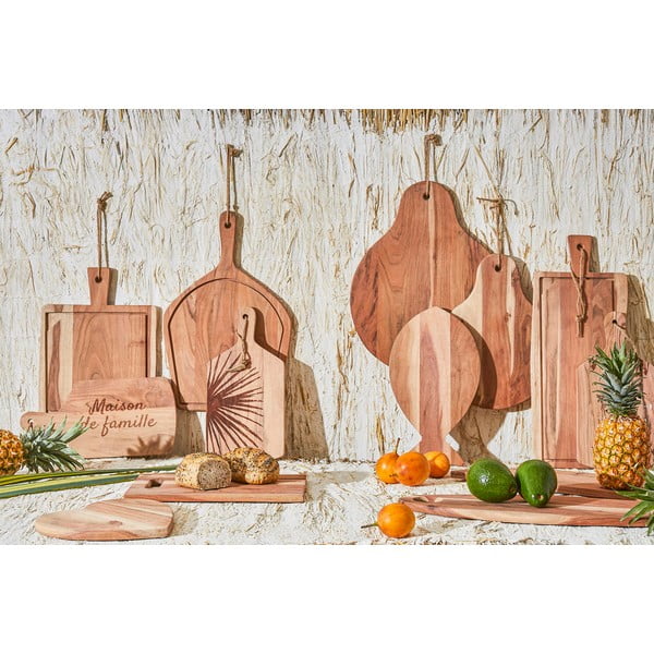 Koka griešanas dēlītis 52x35 cm Dalbert – Côté Table-image-1