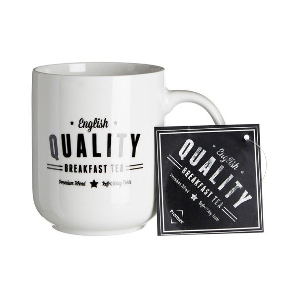 Kaula porcelāna krūze Premier Housewares, 342 ml-image-1