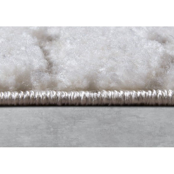 Krēmkrāsas paklājs 160x235 cm Bartoux Cream White – Elle Decoration-image-4