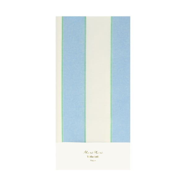 Galdauts 137x259 cm Pale Blue Stripe – Meri Meri