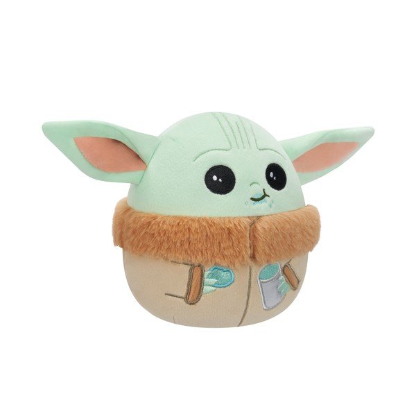 Plīša rotaļlieta Grogu – SQUISHMALLOWS-image-4