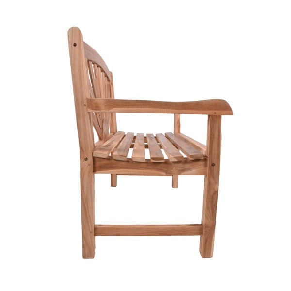 Dabīga toņa masīvkoka dārza sols Marisa – Garden Pleasure-image-1