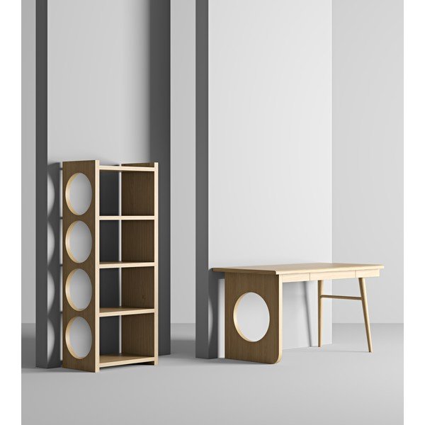 Grāmatplaukts Woodman Bau-image-3
