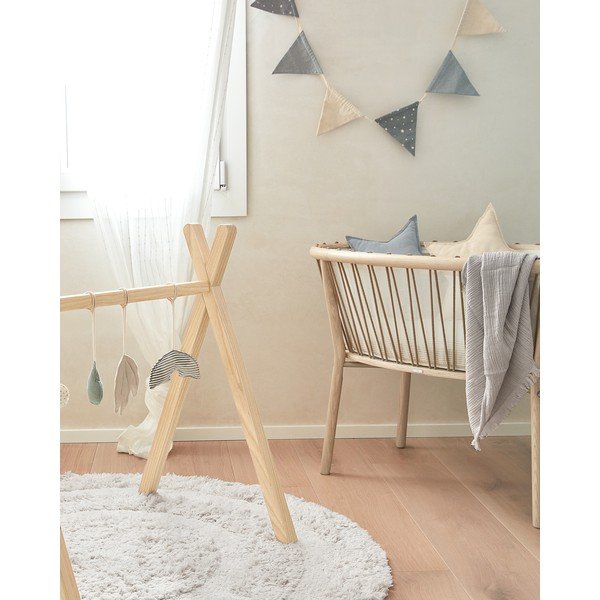 Kokvilnas paklājs Kave Home Eligia, ø 120 cm-image-2