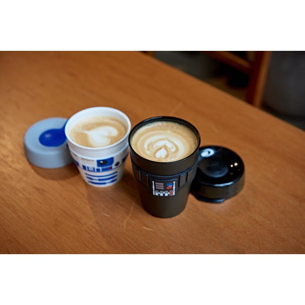 Ceļojumu krūze ar vāku KeepCup Star Wars R2D2, 227 ml-image-2
