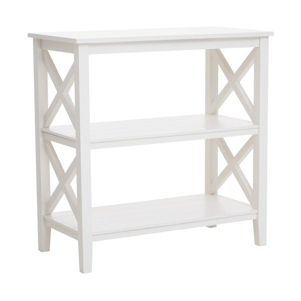 Balts priedes masīvkoka plaukts 40x81x81 cm Heritage – Premier Housewares