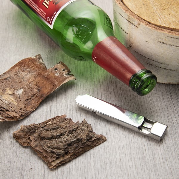 Sudraba krāsas nerūsējošā tērauda galda piederumi (4 gab.) KEMP – Orion-image-2