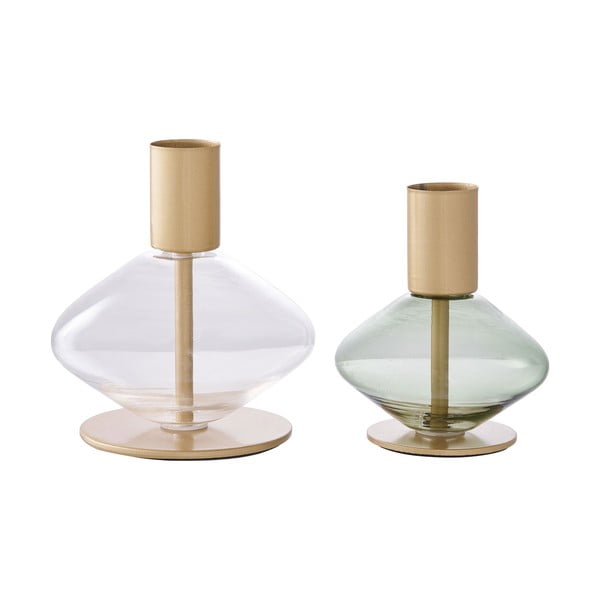 Stikla svečturi (2 gab.) – House Nordic