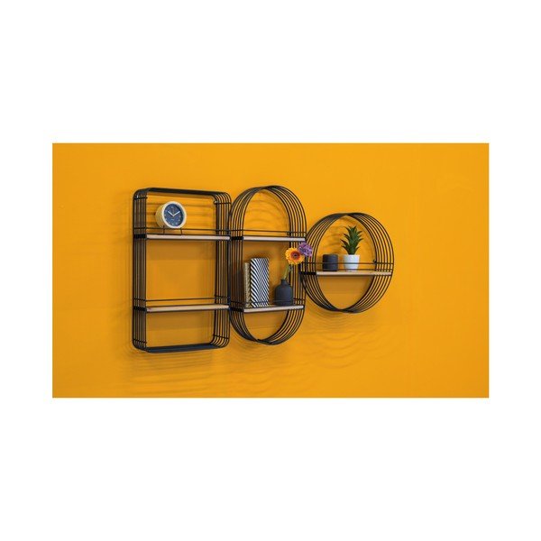 Melns sienas plaukts Leitmotiv Rectangle-image-3